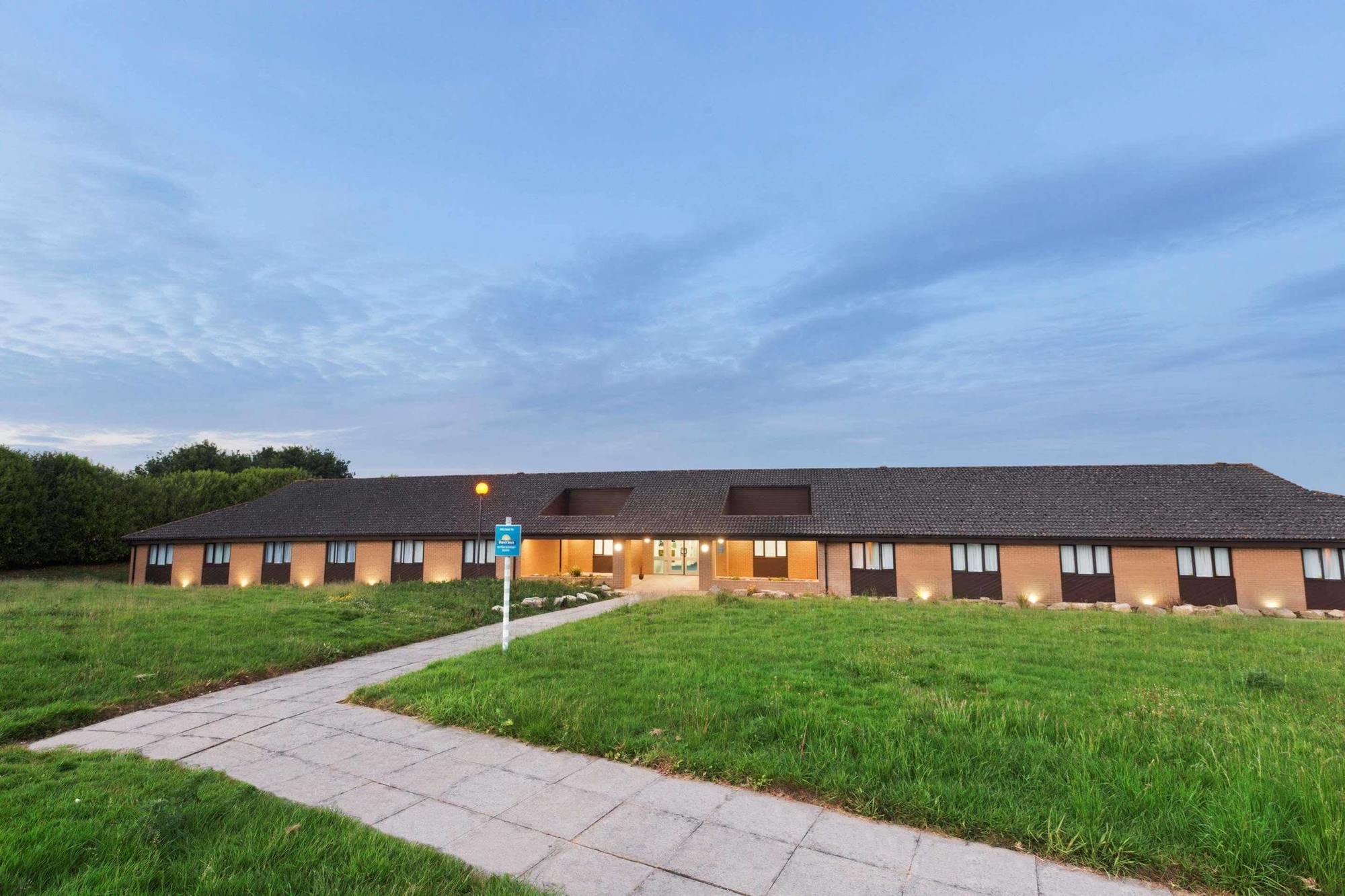 Days Inn Winchester Exteriér fotografie